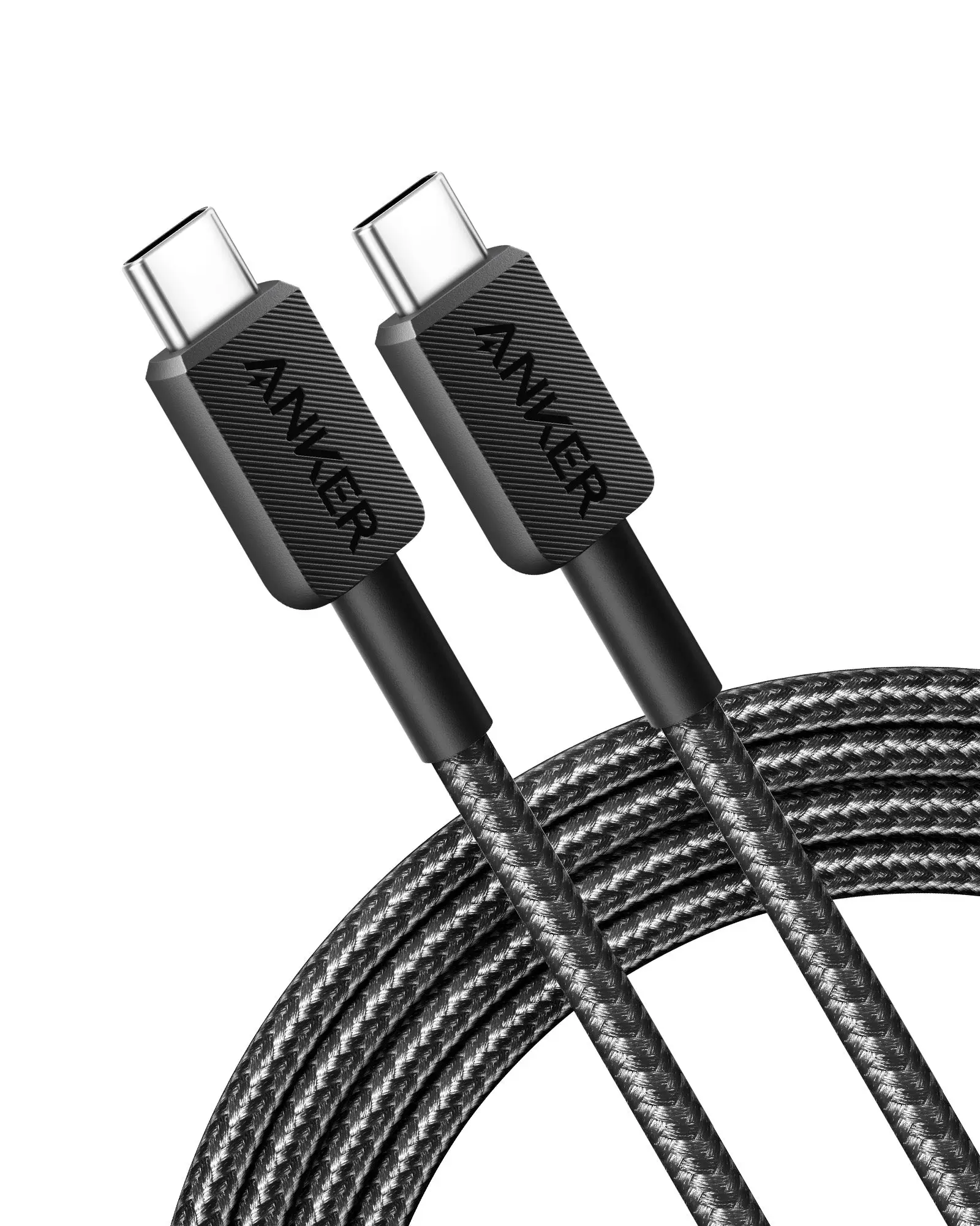 Anker 322 USB-C to USB-C Cable (6ft, 60W)