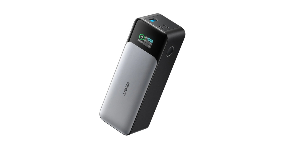 Anker 737 Power Bank (PowerCore 24K, 140W)
