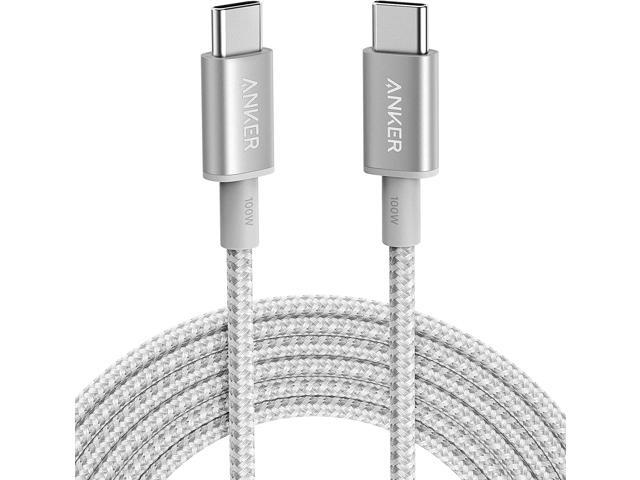 Anker 765 USB-C to USB-C Cable (10ft, Braided)