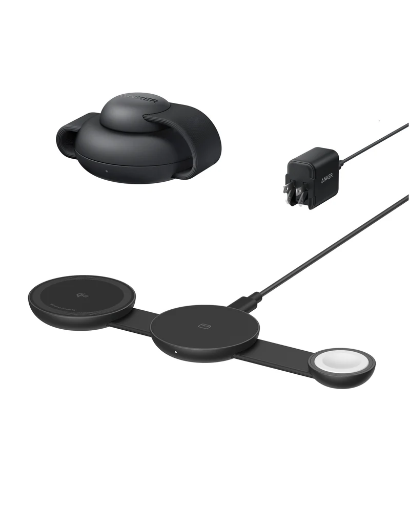 Anker MagGo 3-in-1 Foldable Charging Station