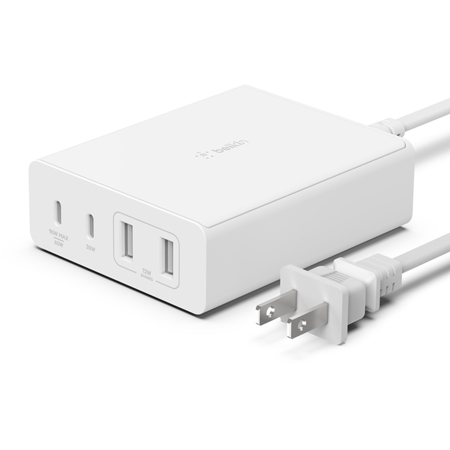 Belkin BoostCharge Pro 4-Port GaN Charging Hub (108W)